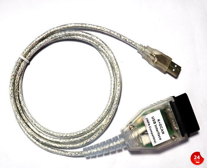 Диагностический адаптер BMW INPA K+DCAN USB