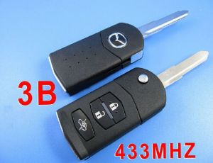 Ключ 3-х кнопочный для Mazda 5 ― Diagof.ru ™