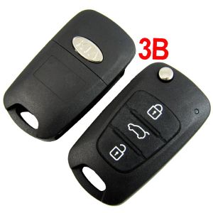 KIA Sportage корпус ключа с лезвием 3-х кнопочный - 5шт. ― Diagof.ru ™