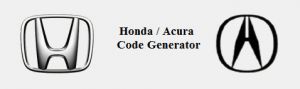 Калькулятор кодов Honda HDS HIM / IMMO / PCM / PGM ― Diagof.ru ™