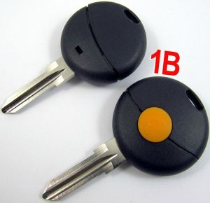 MERCEDES Корпус ключа с лезвием 1-кнопочный - 5шт. ― Diagof.ru ™