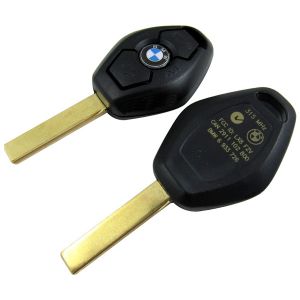 BMW корпус ключа с лезвием тип-2 / 3-х кнопочный - 5шт. ― Diagof.ru ™