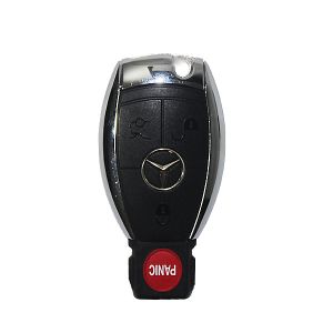 Смарт ключ Mercedes Benz (Хром) 433MHZ ― Diagof.ru ™
