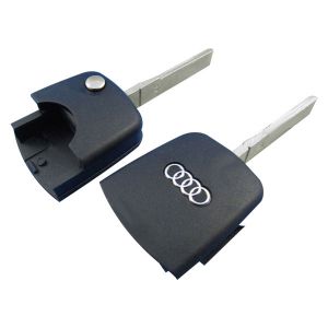 AUDI верхняя часть ключа, с лезвием и чипом ID48 A - 5шт. ― Diagof.ru ™