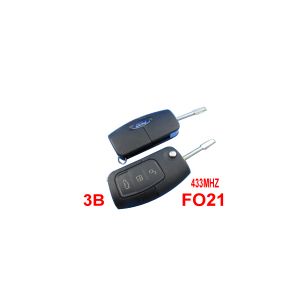 Ключ Ford mondeo 3-х кнопочный 433MHZ ― Diagof.ru ™