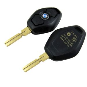 BMW корпус ключа с лезвием тип-1 / 3-х кнопочный - 5шт. ― Diagof.ru ™
