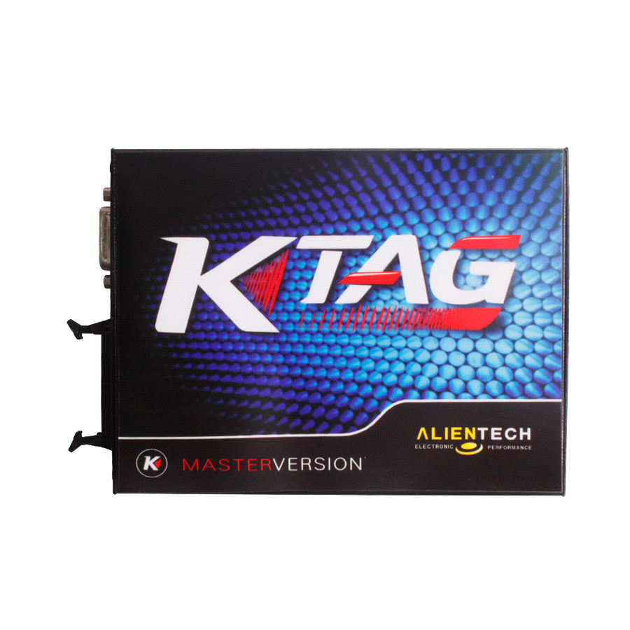 Программатор для чип-тюнинга K-TAG ECU Programming Tool Master