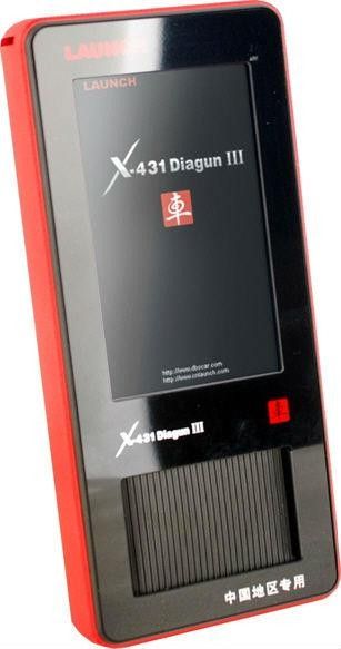 Автосканер Launch X431 Diagun III