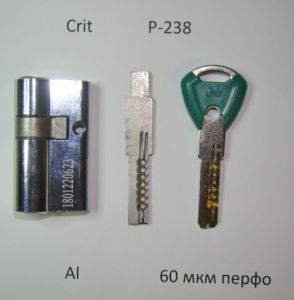  Отмычка самоимпрессия Crit P-238 ― Diagof.ru ™