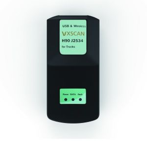 Сканер для грузовиков и спецтехники VXSCAN H90 J2534 Bluetooth ― Diagof.ru ™