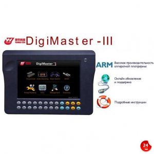 DigiMaster III - Новейший мастер коррекции одометров ― Diagof.ru ™