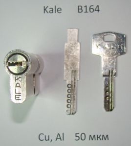 Отмычка самоимпрессия KALE B164 10-pins