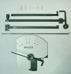 Декодер и наборный ключ для замков Mauer 74-й серии ― Diagof.ru ™