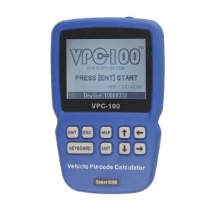 Универсальный калькулятор PIN-кодов VPC-100 ― Diagof.ru ™