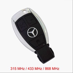 Ключ для Mercedes-Benz 315MHz/433MHZ/868MHZ ― Diagof.ru ™