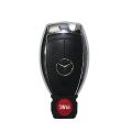 Смарт ключ Mercedes Benz (Хром) 315MHZ
