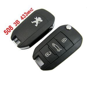 Ключ для Peugeot 508 433MHz ― Diagof.ru ™