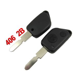 PEUGEOT 406 Корпус ключа с лезвием 2-кнопочный - 5шт. ― Diagof.ru ™