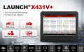 Мультимарочный сканер-планшет Launch X431 V+ 4.0