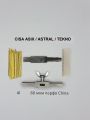 Отмычка самоимпрессия CISA AXIS, ASTRAL, TEKNO