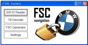 Калькулятор кодов FSC для навигации BMW ― Diagof.ru ™